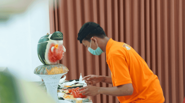Fruit Carving