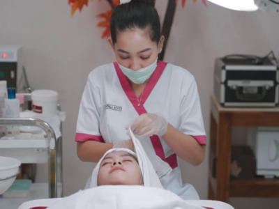 Ruang Praktek Kecantikan Kulit