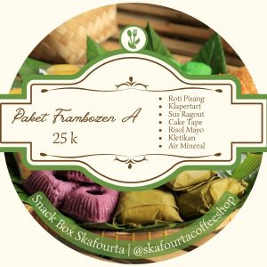 Snack Box Frambozen